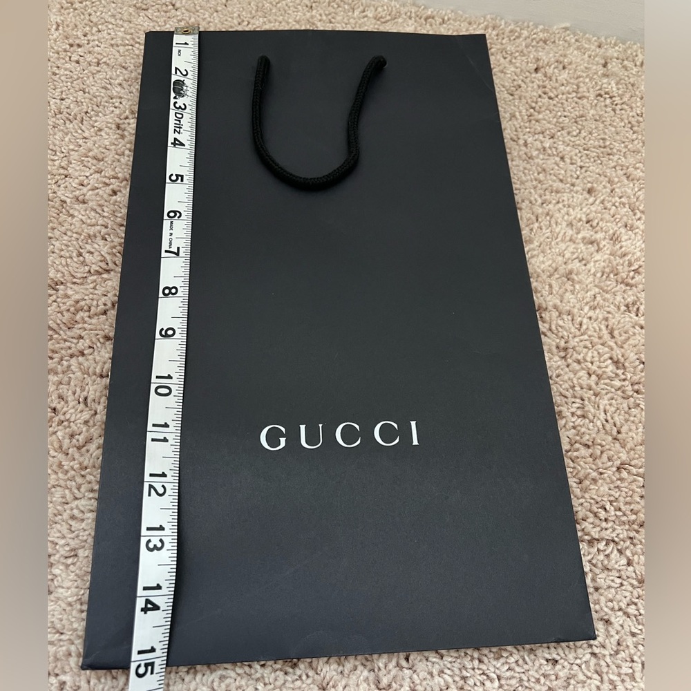 2 Items for 20! Gucci Black Shopping Bag